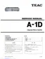 Preview: Service Manual