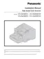 Preview: Installation Manual