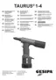 Preview: Operating Manual With Spare Parts List