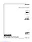 Preview: Service Manual