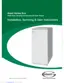 Preview: Installation, Servicing  & User Instructions
