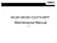 Preview: Maintenance Manual