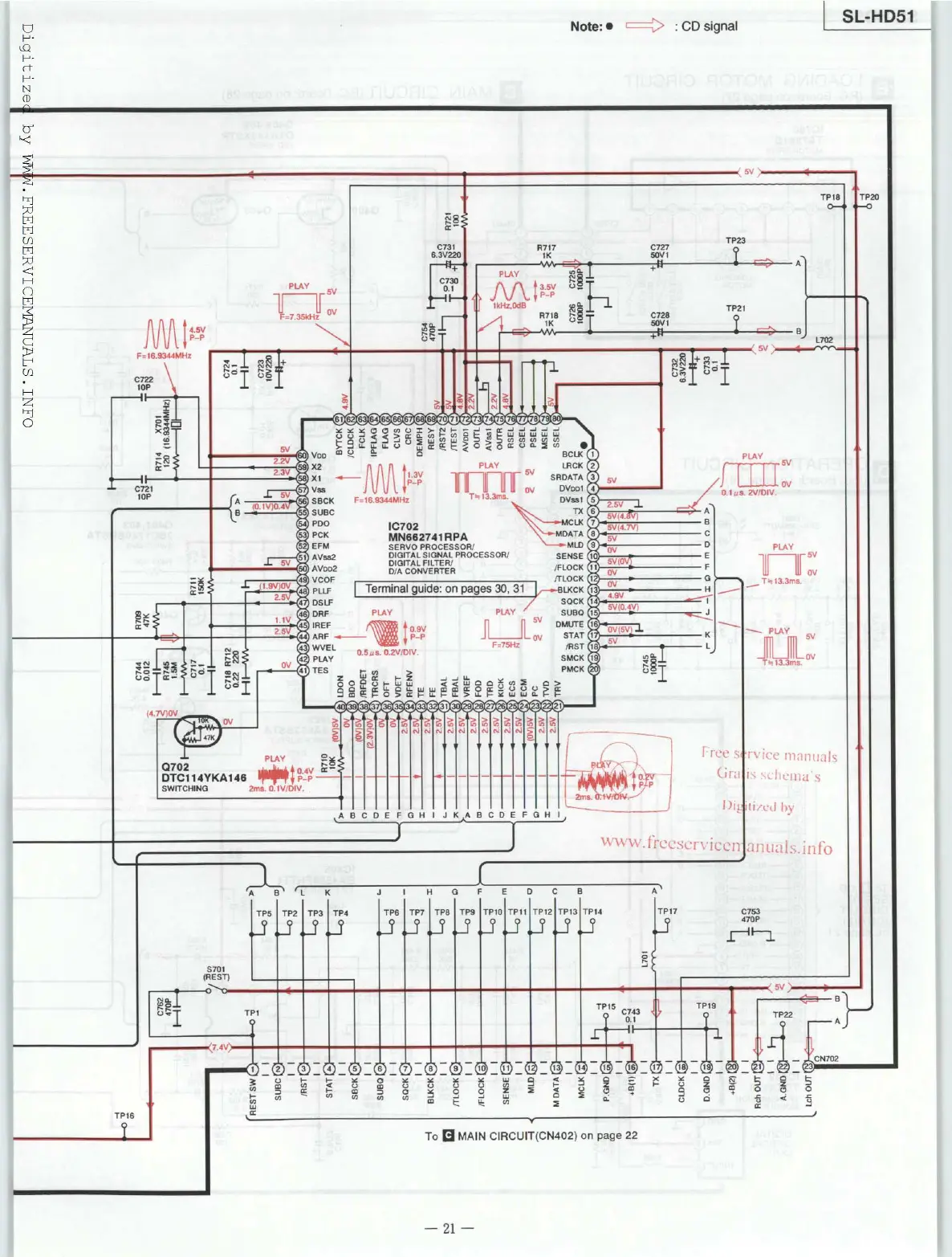 Page #21 background image