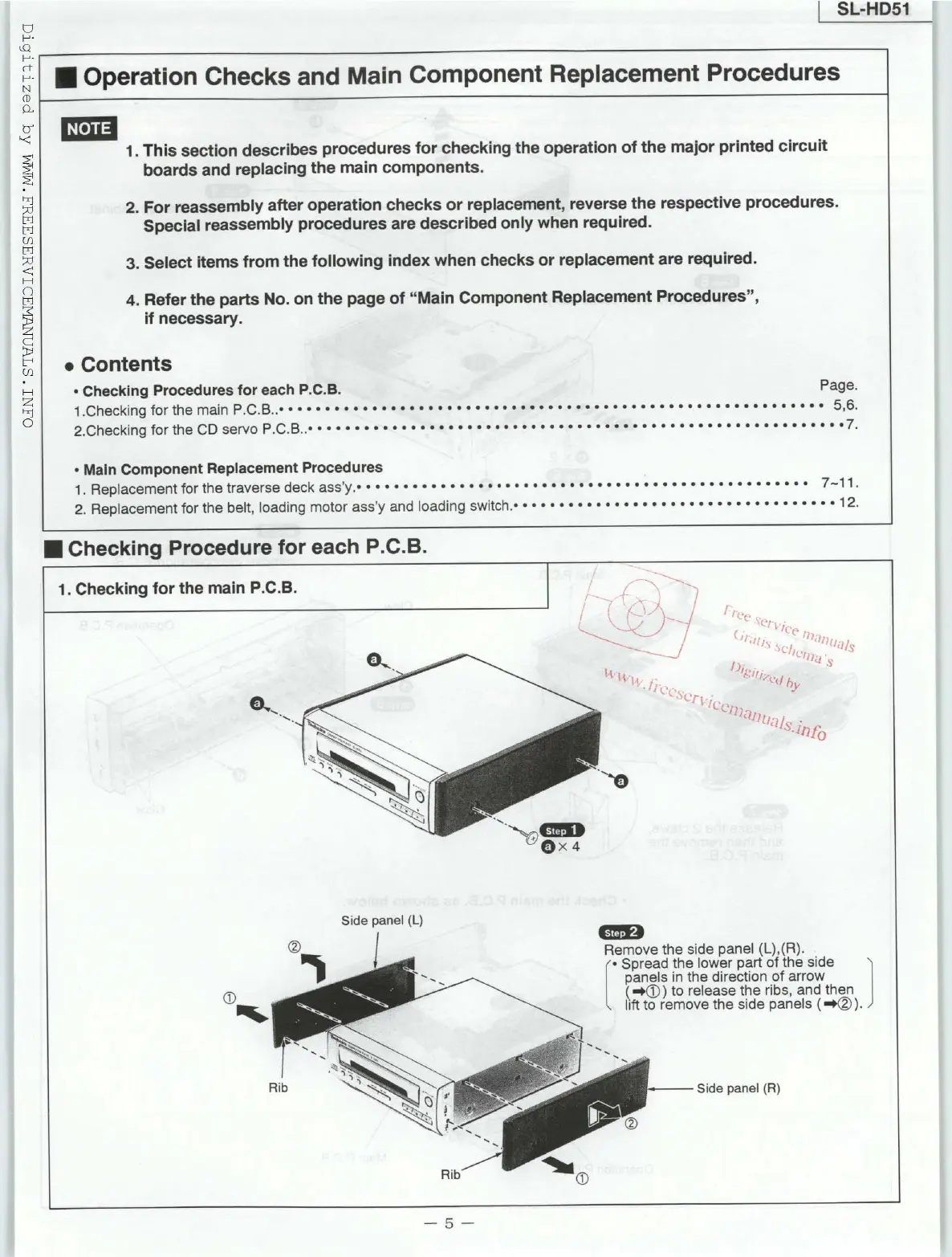 Page #5 background image