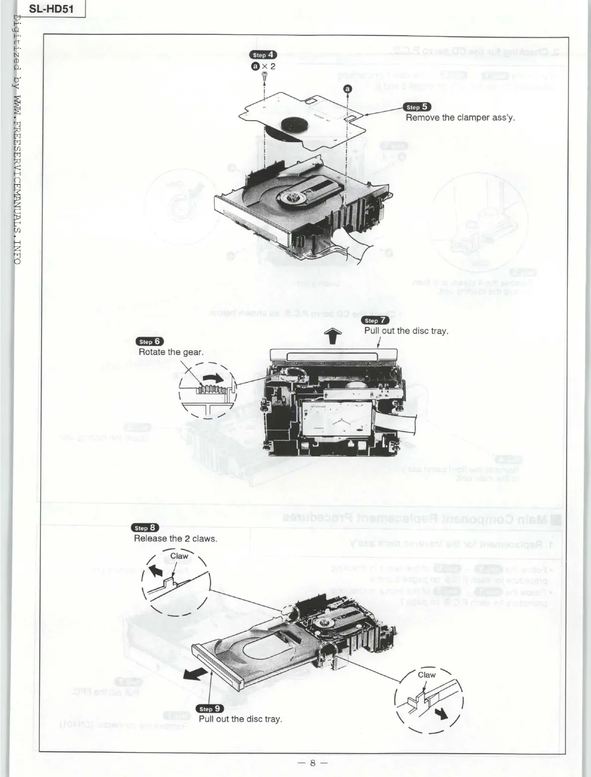Page #8 background image