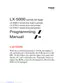 Preview: Programming Manual