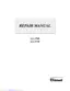 Preview: Repair Manual
