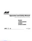 Preview: Operation And Safety Manual
