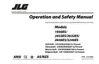 Preview: Operation And Safety Manual