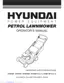 Preview: Operator's Manual