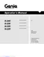 Preview: Operator's Manual