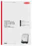 Preview: Service Manual & Spare Parts List