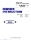 Preview: Service Instruction