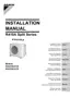 Preview: Installation Manual