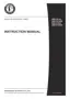 Preview: Instruction Manual
