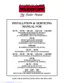 Preview: Installation & Servicing
