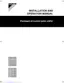 Preview: Installation And Operation Manual
