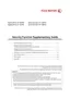 Preview: Security Function Supplementary Guide
