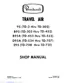 Preview: Shop Manual