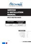 Preview: Service & Installation Manual
