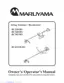 Preview: Owner's/Operator's Manual