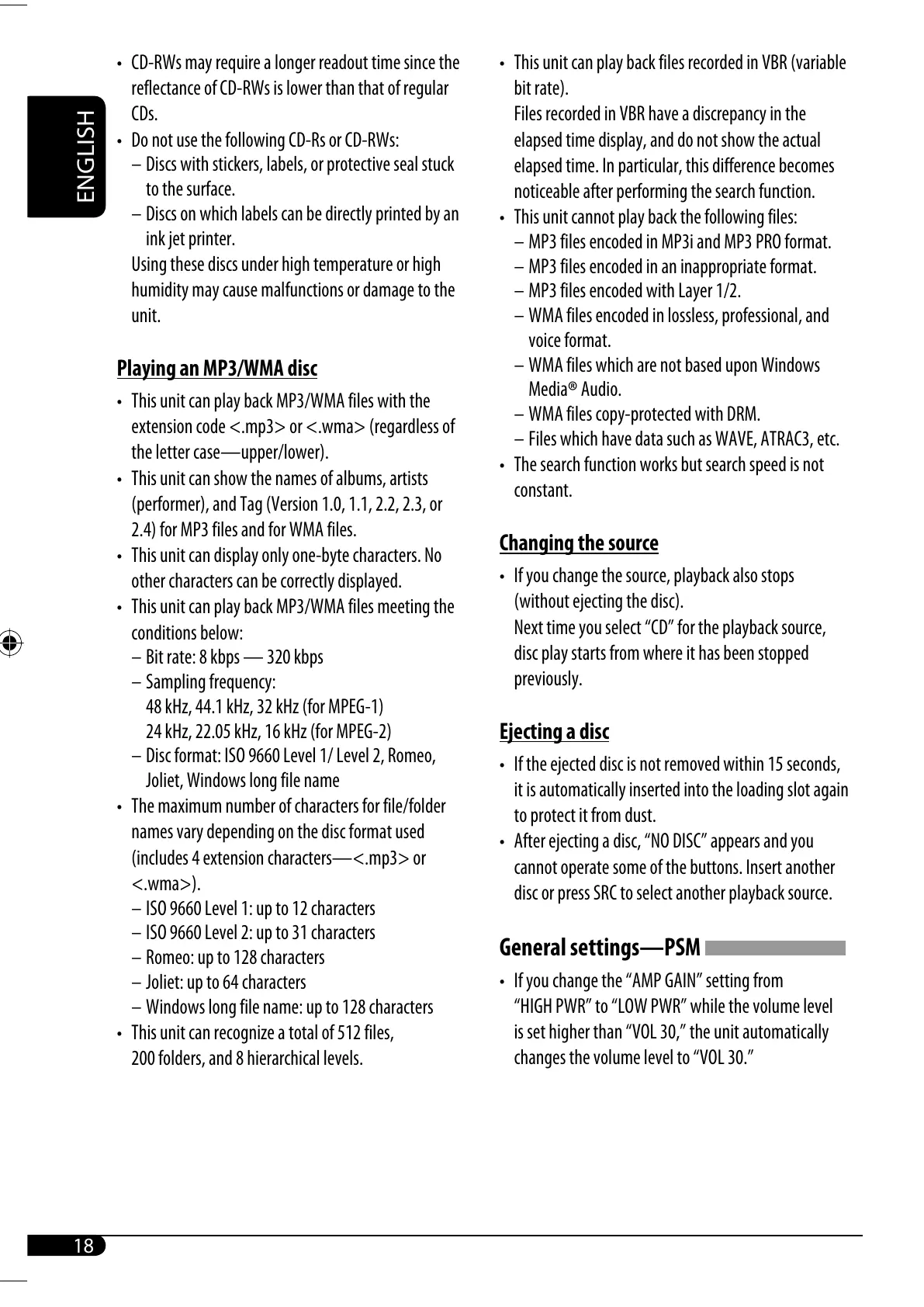 Page #18 background image