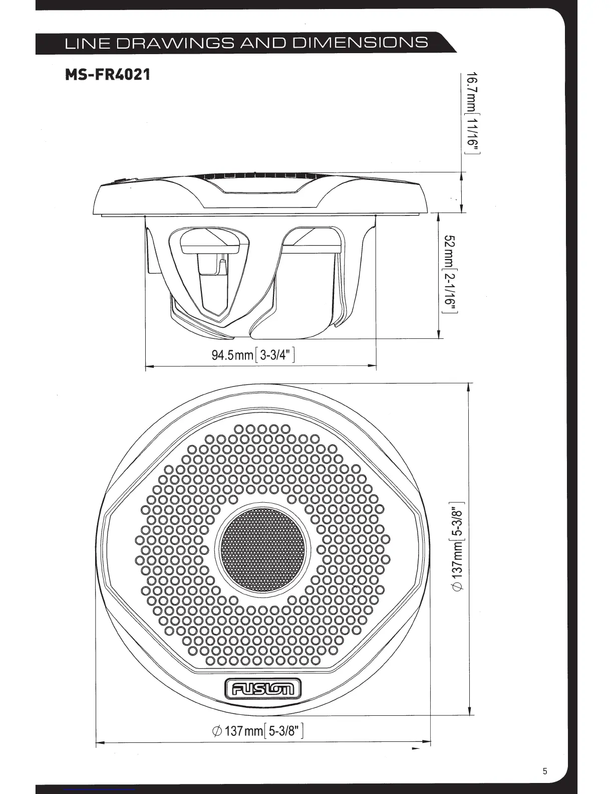 Page #5 background image