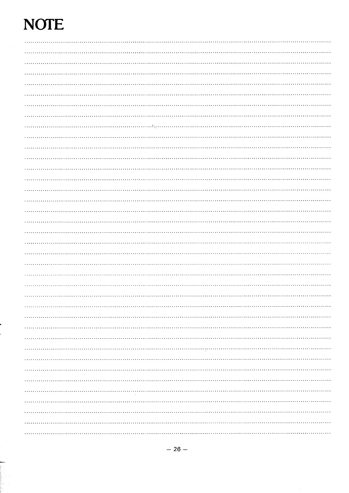 Page #26 background image