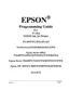 Preview: Programming Guide