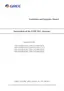 Preview: Installation And Operation Manual