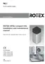 Preview: Installation And Maintenance Manual