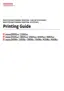 Preview: Printing Guide