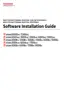 Preview: Software Installation Guide