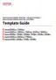 Preview: Template Guide