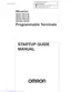 Preview: Startup Guide Manual
