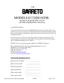 Preview: Owner's/Operator's Manual