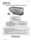 Preview: Installation, Operation And Maintenance Manual