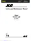 Preview: Service And Maintenance Manual