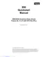 Preview: Quick Start Manual