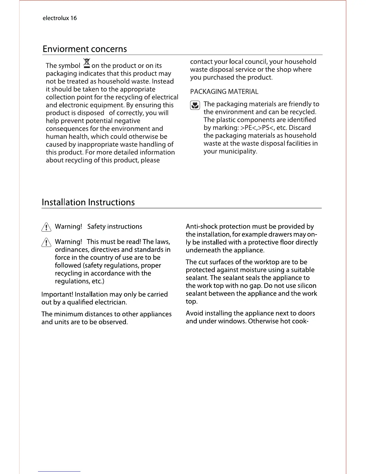 Page #16 background image
