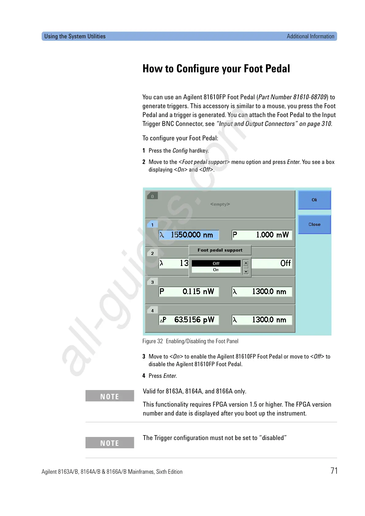 Page #71 background image