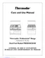 Preview: Care & Use Manual