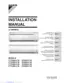Preview: Installation Manual