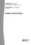 Preview: Safety Information