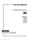 Preview: Service Manual