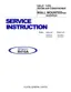 Preview: Service Instructions