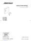 Preview: Installation Manual