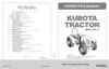 Preview: Operator's Manual
