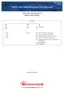 Preview: Parts And Maintenance Manual