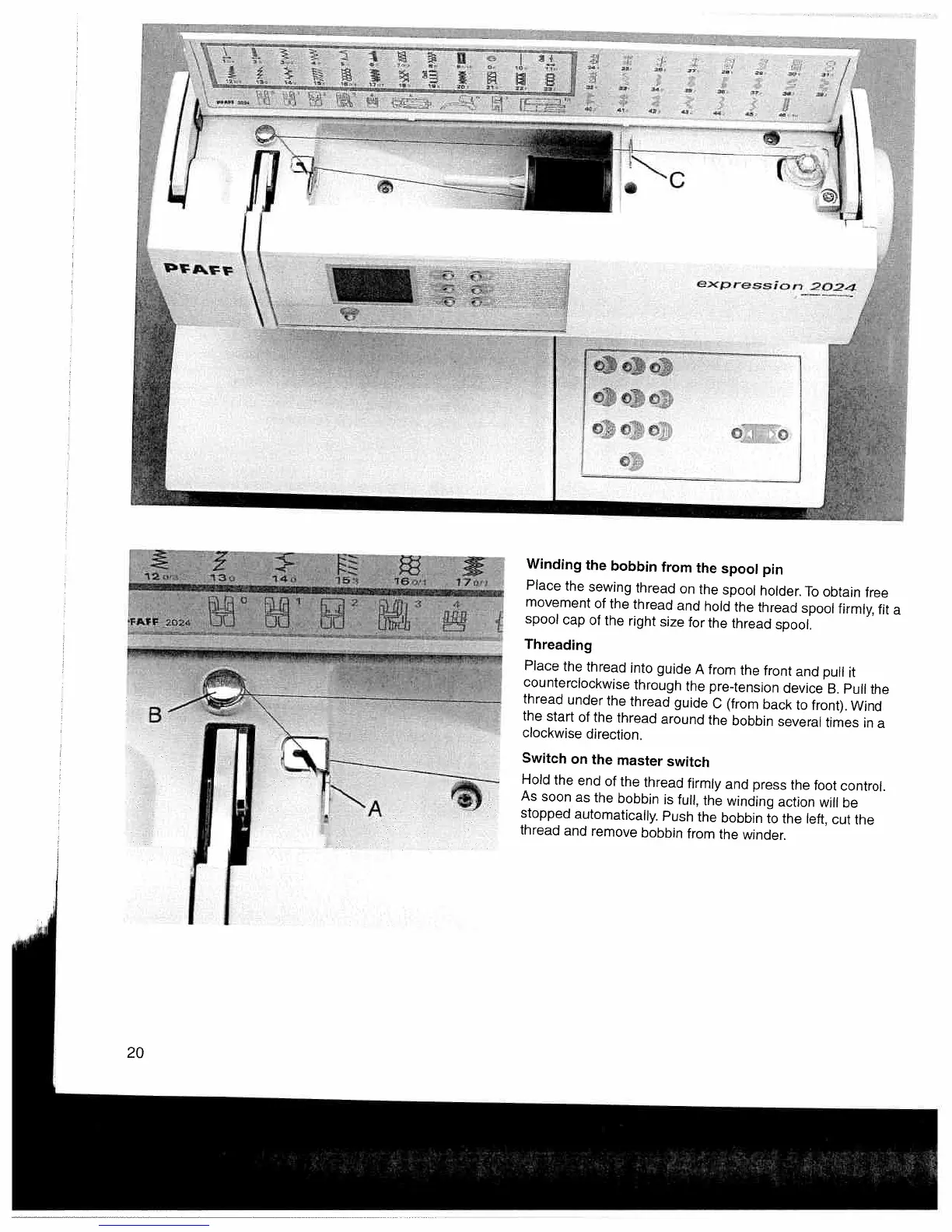 Page #20 background image